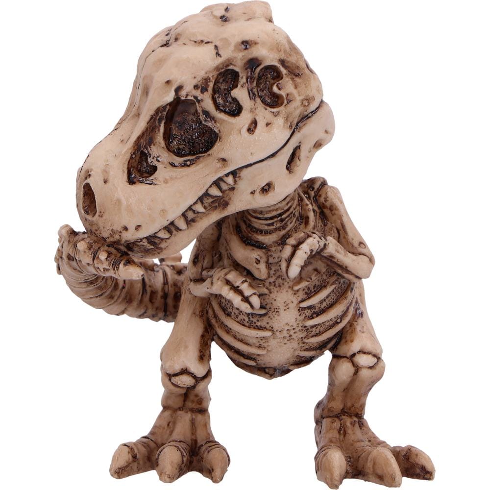 NEMESIS NOW THREE WISE TYRANNOSAURUS REX SKELETONS 9.3CM 801269156497