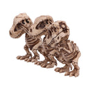 NEMESIS NOW THREE WISE TYRANNOSAURUS REX SKELETONS 9.3CM 801269156497