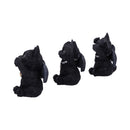 NEMESIS NOW THREE WISE VAMPUSS 9CM 801269148409