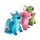 NEMESIS NOW TINY DRAGONS (SET OF 3) 6.5CM 801269114107