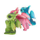 NEMESIS NOW TINY DRAGONS (SET OF 3) 6.5CM 801269114107