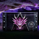 NEMESIS NOW UNZIPPED DRAGON EMBOSSED PURSE (AS) 18.5CM 801269160814