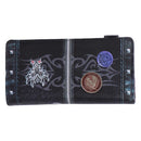 NEMESIS NOW UNZIPPED DRAGON EMBOSSED PURSE (AS) 18.5CM 801269160814