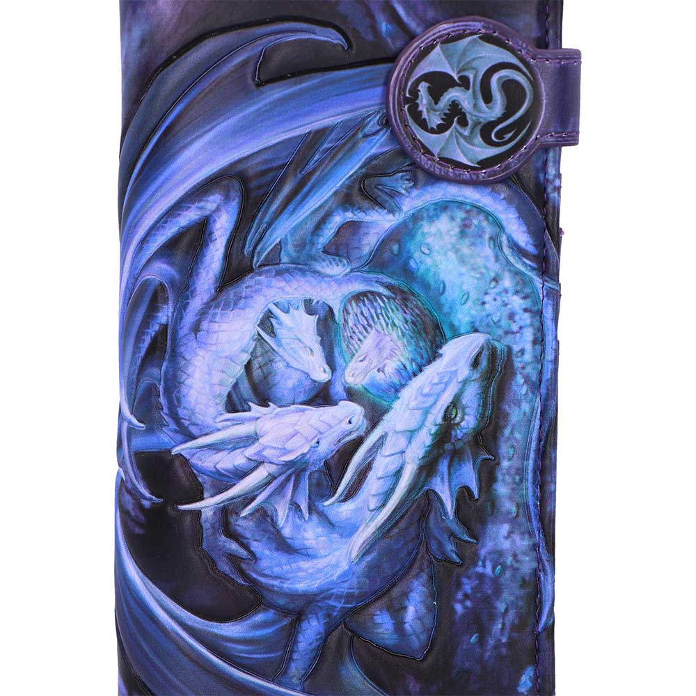 NEMESIS NOW WELCOME HATCHLING EMBOSSED PURSE (AS) 18.5CM 801269160791