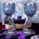 NEMESIS NOW WILD AT HEART GOBLETS 18.5CM (SET OF 2) 801269138813