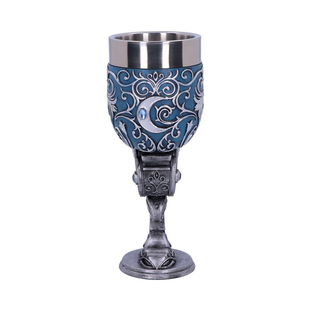 NEMESIS NOW WILD AT HEART GOBLETS 18.5CM (SET OF 2) 801269138813