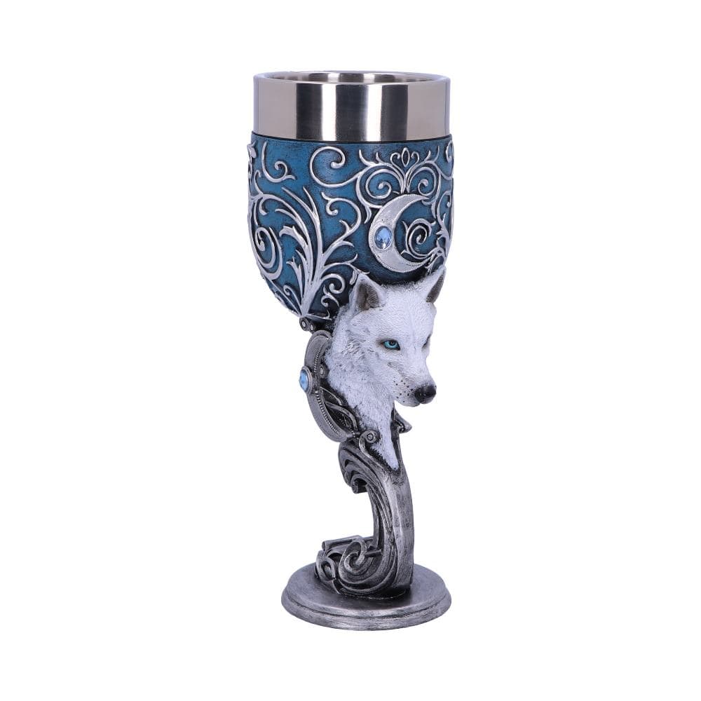 NEMESIS NOW WILD AT HEART GOBLETS 18.5CM (SET OF 2) 801269138813
