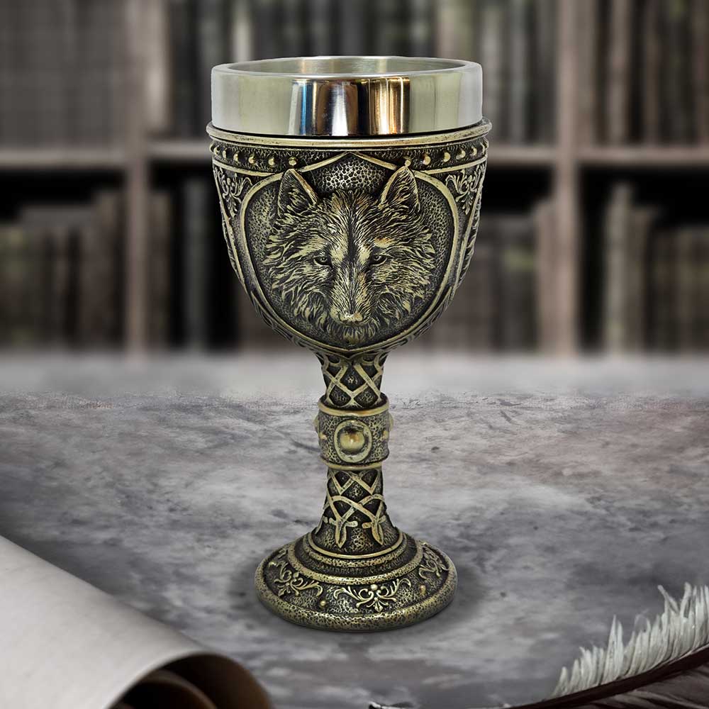 NEMESIS NOW WILD THIRST CHALICE 20CM 801269154141