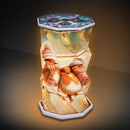 NEMESIS NOW WINTER ROBINS FOLDABLE LAMP 21CM 801269160388