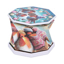 NEMESIS NOW WINTER ROBINS FOLDABLE LAMP 21CM 801269160388