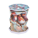 NEMESIS NOW WINTER ROBINS FOLDABLE LAMP 21CM 801269160388