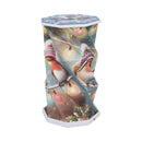 NEMESIS NOW WINTER ROBINS FOLDABLE LAMP 21CM 801269160388