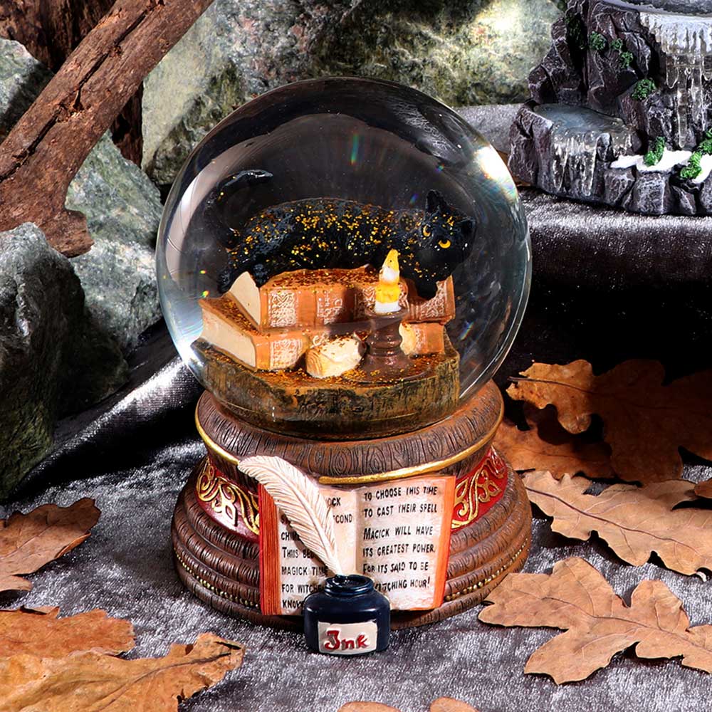 NEMESIS NOW WITCHING HOUR SNOWGLOBE (LP) 11CM 801269122690