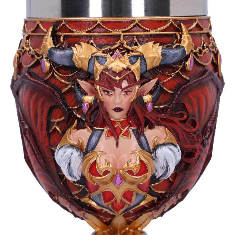 NEMESIS NOW WORLD OF WARCRAFT ALEXSTRASZA GOBLET 801269153779