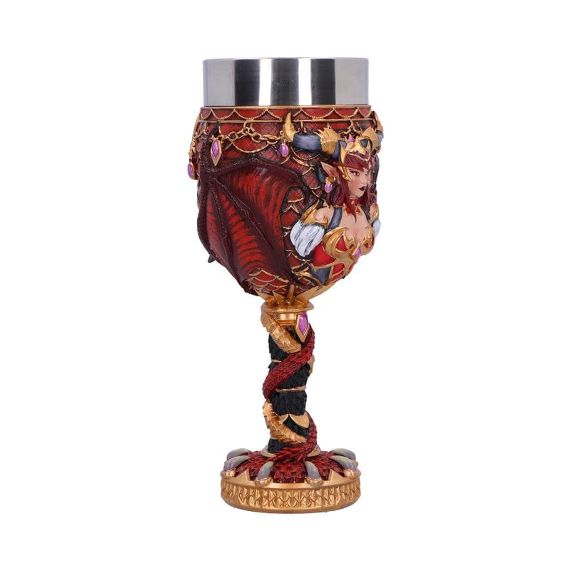 NEMESIS NOW WORLD OF WARCRAFT ALEXSTRASZA GOBLET 801269153779