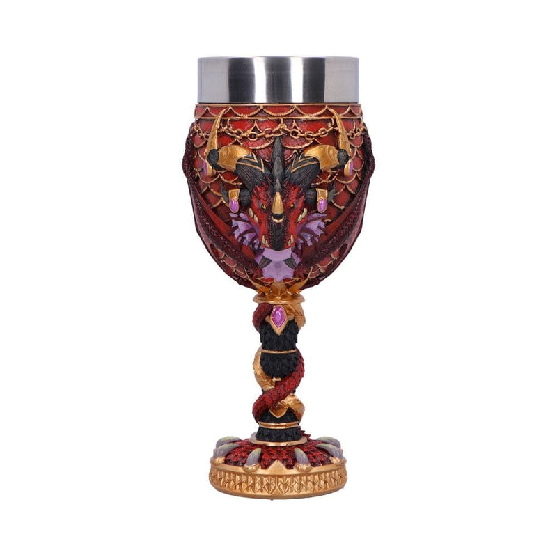 NEMESIS NOW WORLD OF WARCRAFT ALEXSTRASZA GOBLET 801269153779