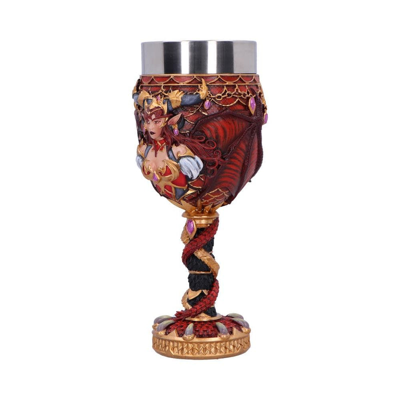 NEMESIS NOW WORLD OF WARCRAFT ALEXSTRASZA GOBLET 801269153779