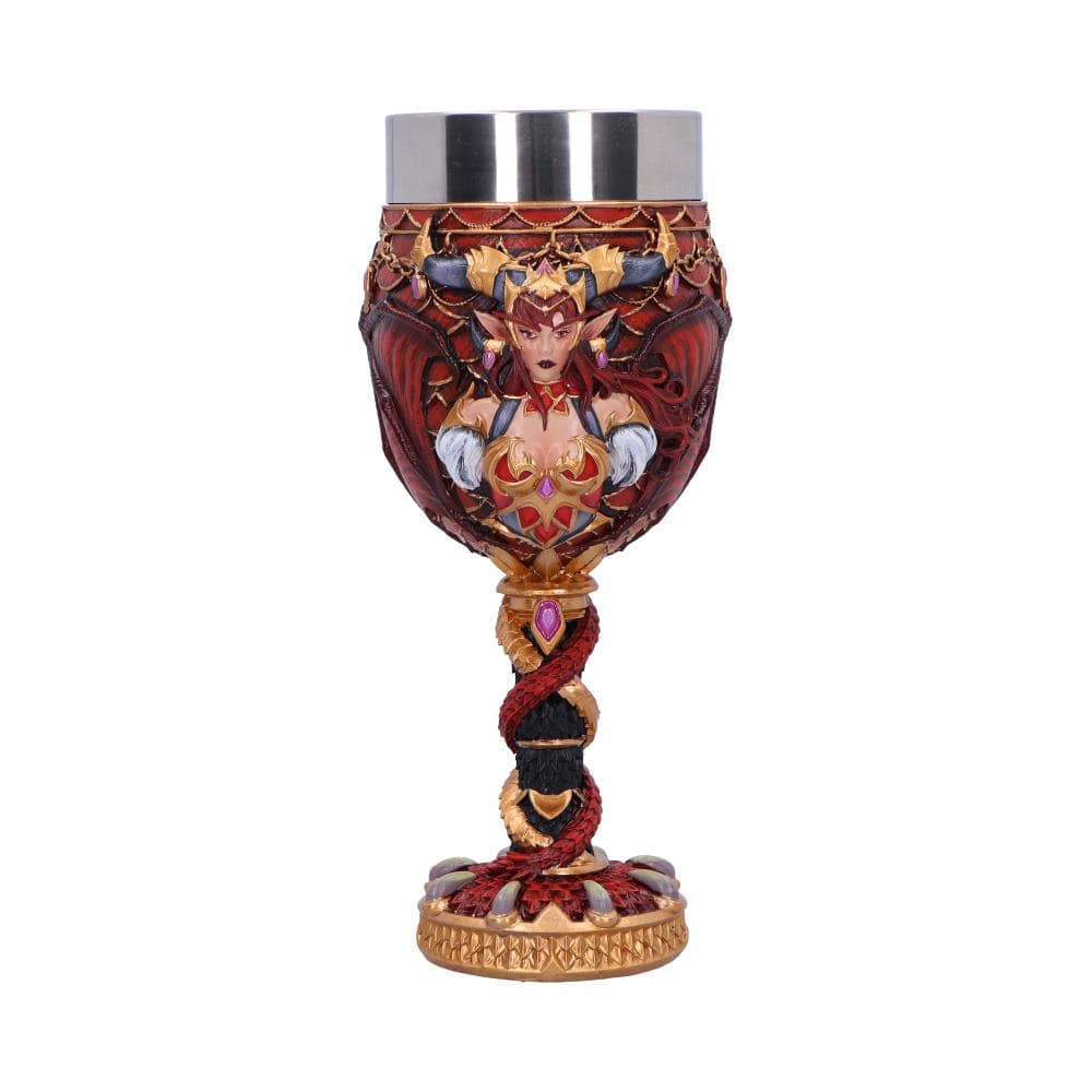 NEMESIS NOW WORLD OF WARCRAFT ALEXSTRASZA GOBLET 801269153779