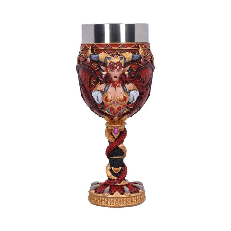 NEMESIS NOW WORLD OF WARCRAFT ALEXSTRASZA GOBLET 801269153779