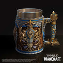 NEMESIS NOW WORLD OF WARCRAFT ALLIANCE TANKARD 16CM 801269160081