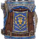 NEMESIS NOW WORLD OF WARCRAFT ALLIANCE TANKARD 16CM 801269160081