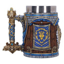 NEMESIS NOW WORLD OF WARCRAFT ALLIANCE TANKARD 16CM 801269160081