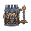 NEMESIS NOW WORLD OF WARCRAFT ALLIANCE TANKARD 16CM 801269160081