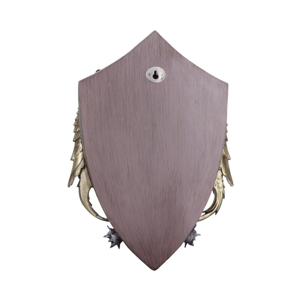 NEMESIS NOW WORLD OF WARCRAFT ALLIANCE WALL PLAQUE 801269153182