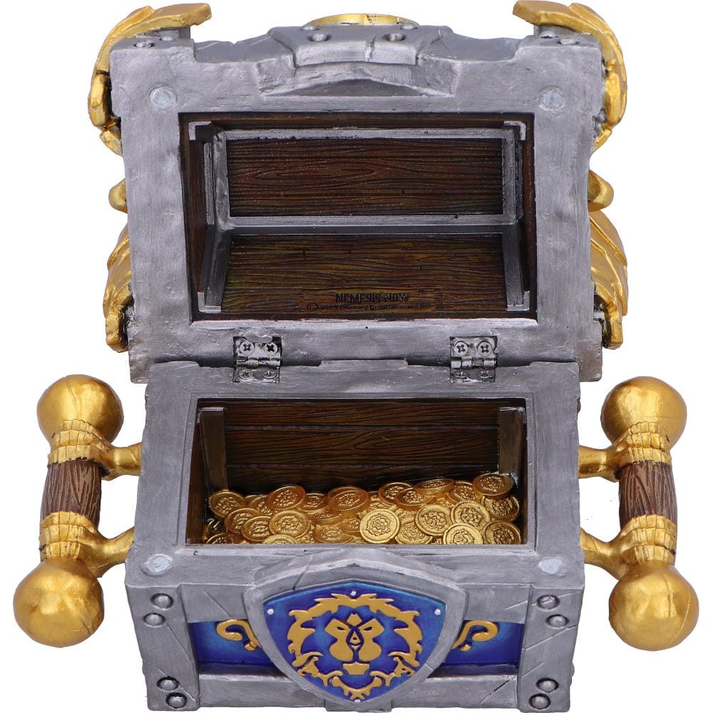 NEMESIS NOW WORLD OF WARCRAFT ALLIANCE WAR CHEST BOX 18.5CM 801269159665