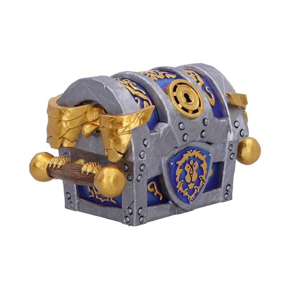 NEMESIS NOW WORLD OF WARCRAFT ALLIANCE WAR CHEST BOX 18.5CM 801269159665