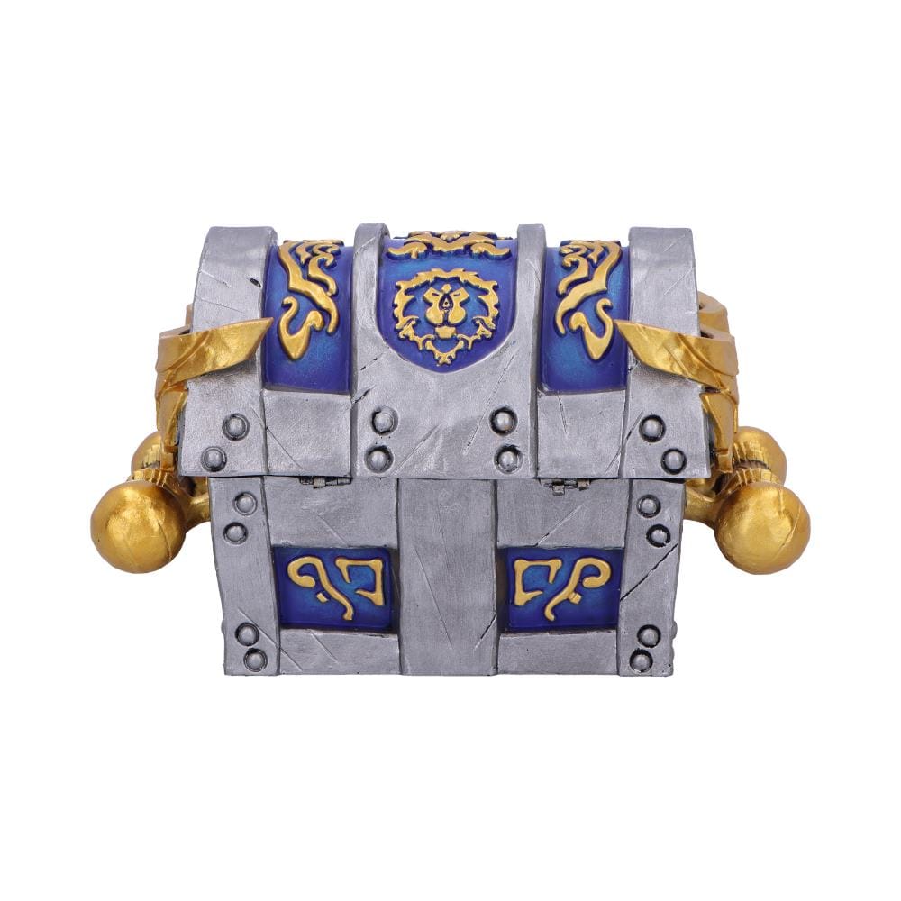 NEMESIS NOW WORLD OF WARCRAFT ALLIANCE WAR CHEST BOX 18.5CM 801269159665