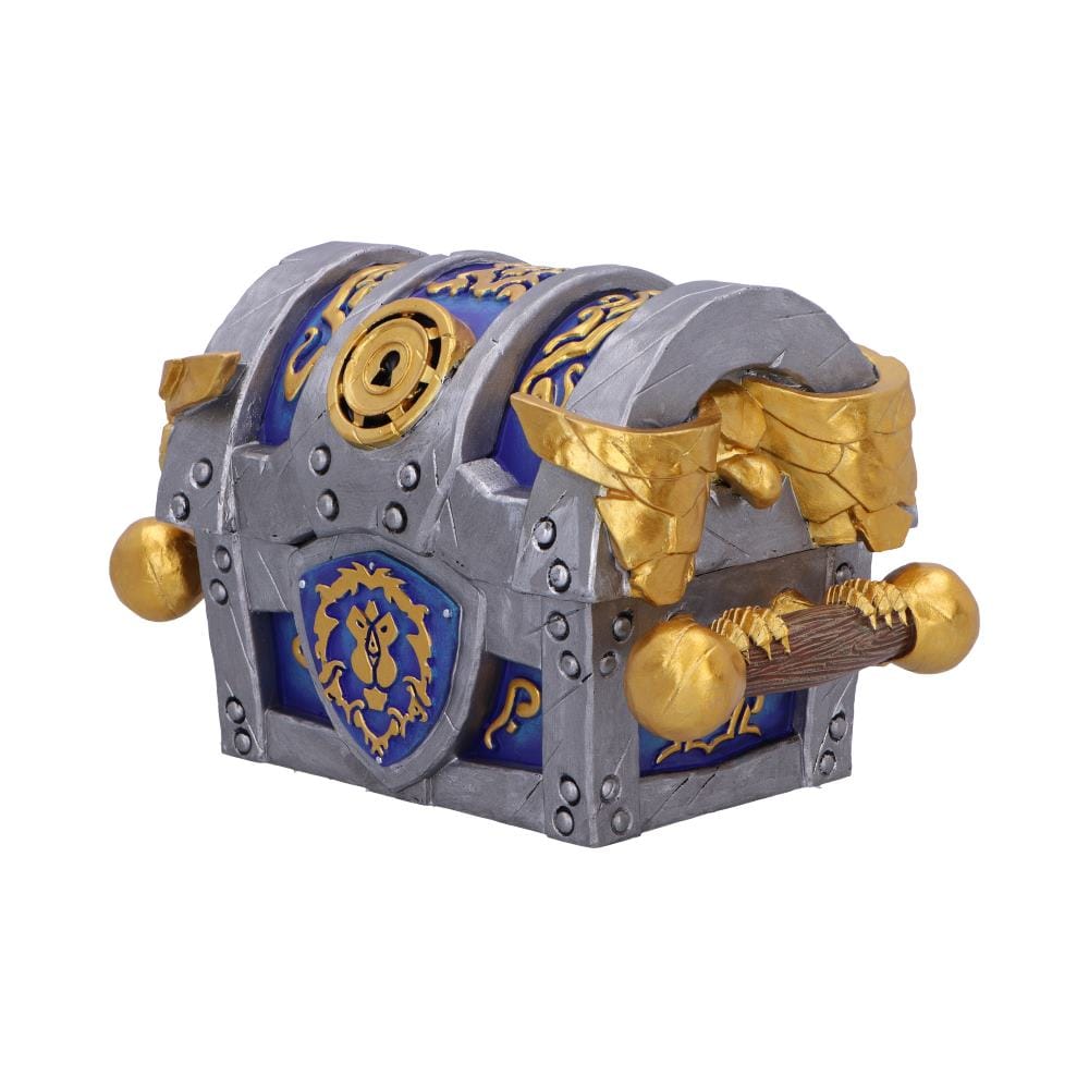 NEMESIS NOW WORLD OF WARCRAFT ALLIANCE WAR CHEST BOX 18.5CM 801269159665