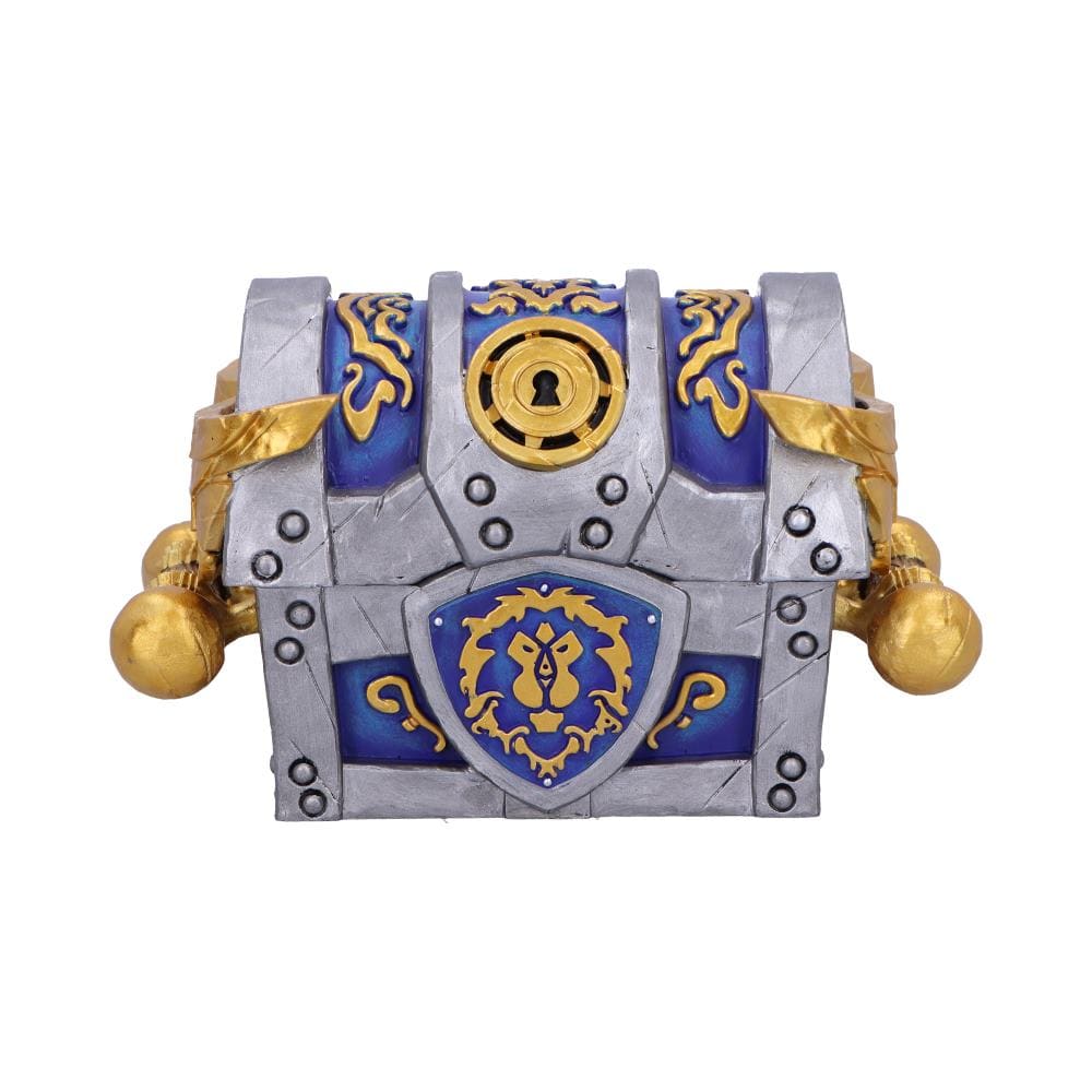 NEMESIS NOW WORLD OF WARCRAFT ALLIANCE WAR CHEST BOX 18.5CM 801269159665