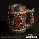 NEMESIS NOW WORLD OF WARCRAFT HORDE TANKARD 15.5CM 801269160098