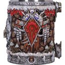 NEMESIS NOW WORLD OF WARCRAFT HORDE TANKARD 15.5CM 801269160098