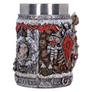 NEMESIS NOW WORLD OF WARCRAFT HORDE TANKARD 15.5CM 801269160098