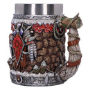 NEMESIS NOW WORLD OF WARCRAFT HORDE TANKARD 15.5CM 801269160098