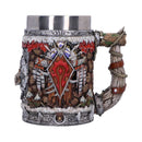 NEMESIS NOW WORLD OF WARCRAFT HORDE TANKARD 15.5CM 801269160098