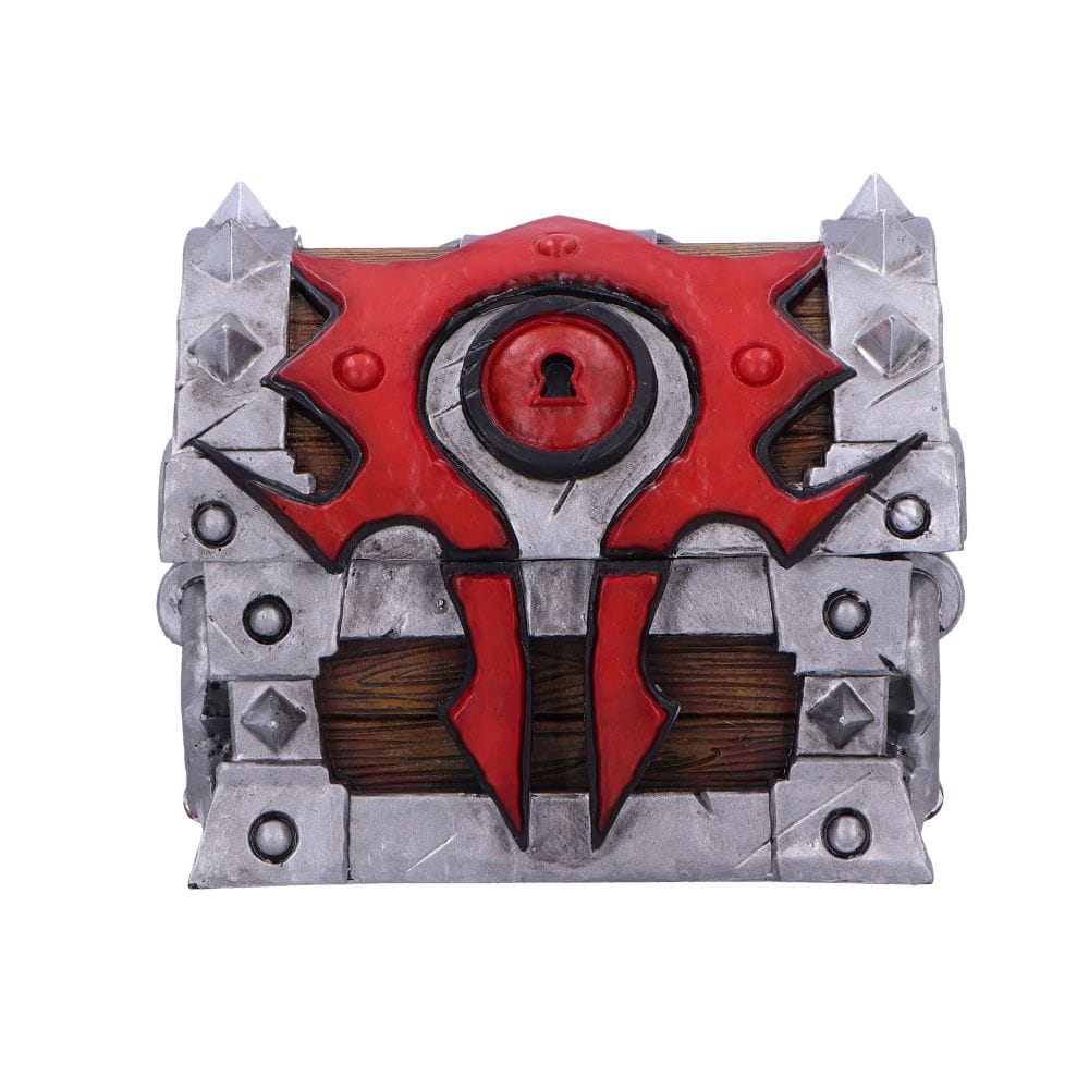 NEMESIS NOW WORLD OF WARCRAFT HORDE WAR CHEST BOX 13CM 801269159672