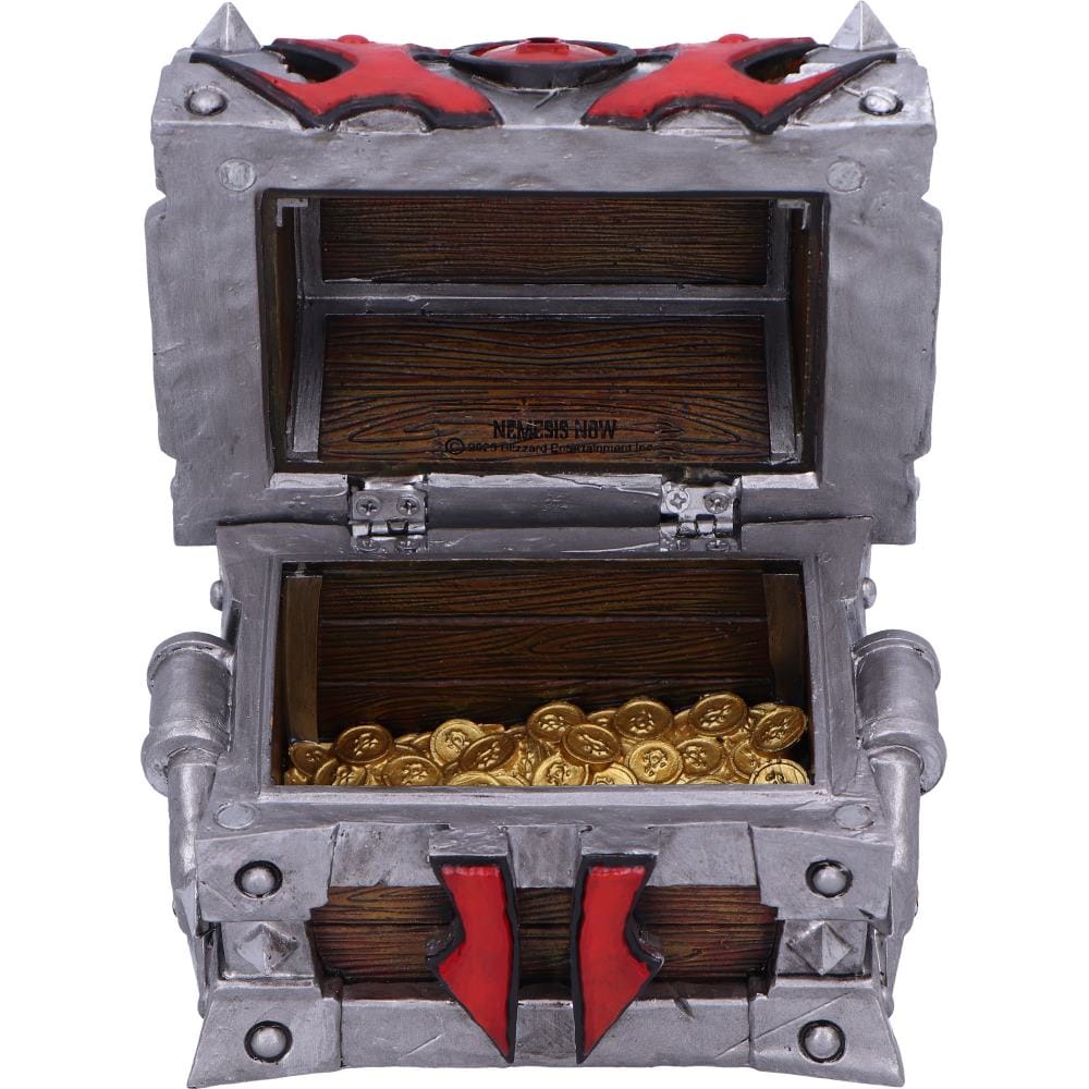 NEMESIS NOW WORLD OF WARCRAFT HORDE WAR CHEST BOX 13CM 801269159672