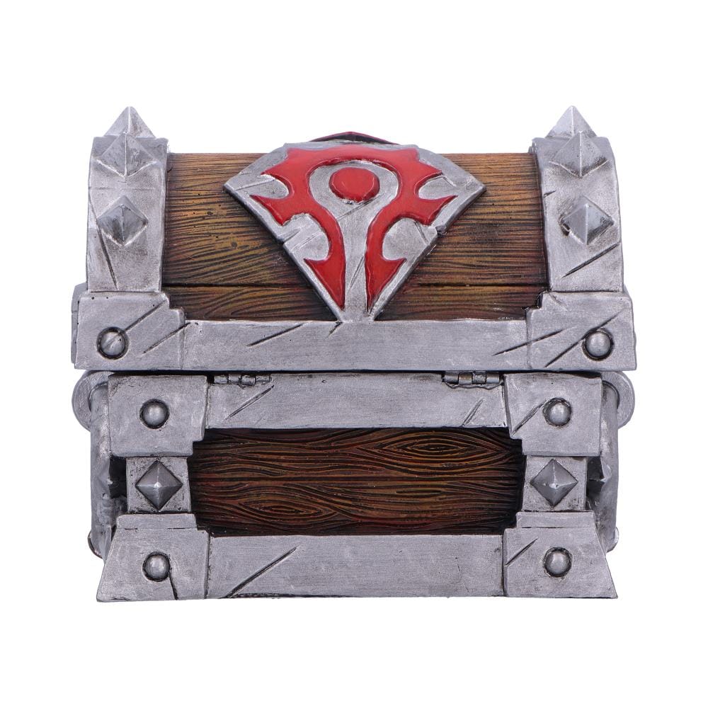 NEMESIS NOW WORLD OF WARCRAFT HORDE WAR CHEST BOX 13CM 801269159672