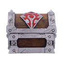 NEMESIS NOW WORLD OF WARCRAFT HORDE WAR CHEST BOX 13CM 801269159672