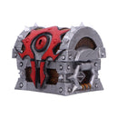 NEMESIS NOW WORLD OF WARCRAFT HORDE WAR CHEST BOX 13CM 801269159672