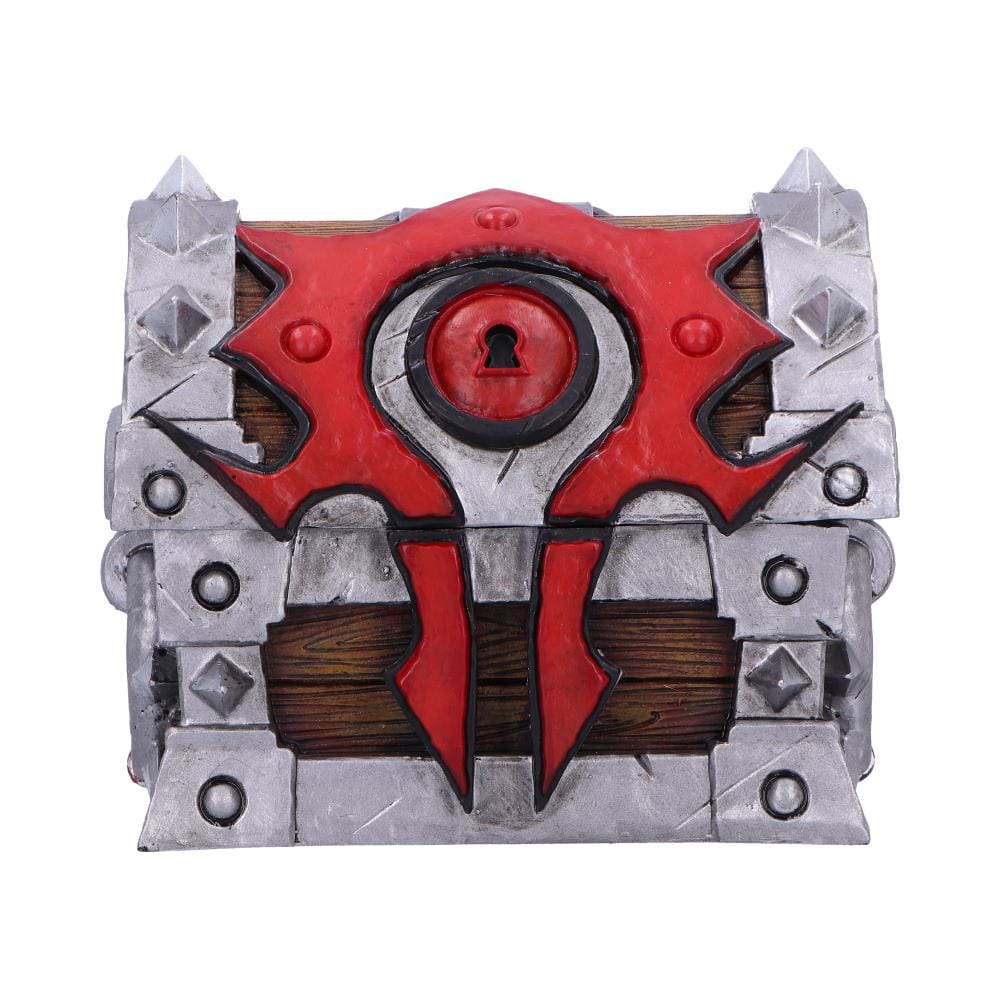 NEMESIS NOW WORLD OF WARCRAFT HORDE WAR CHEST BOX 13CM 801269159672
