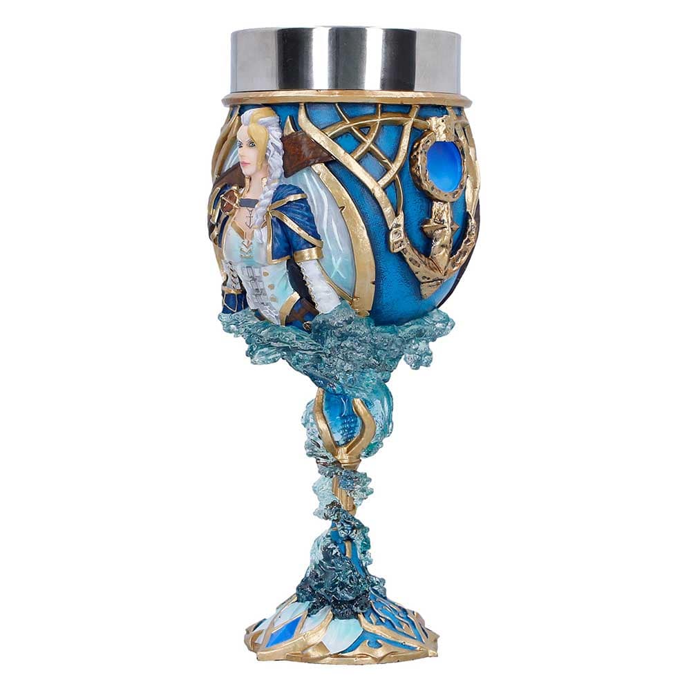 NEMESIS NOW WORLD OF WARCRAFT JAINA PROUDMOORE GOBLET 19.5CM 801269161507