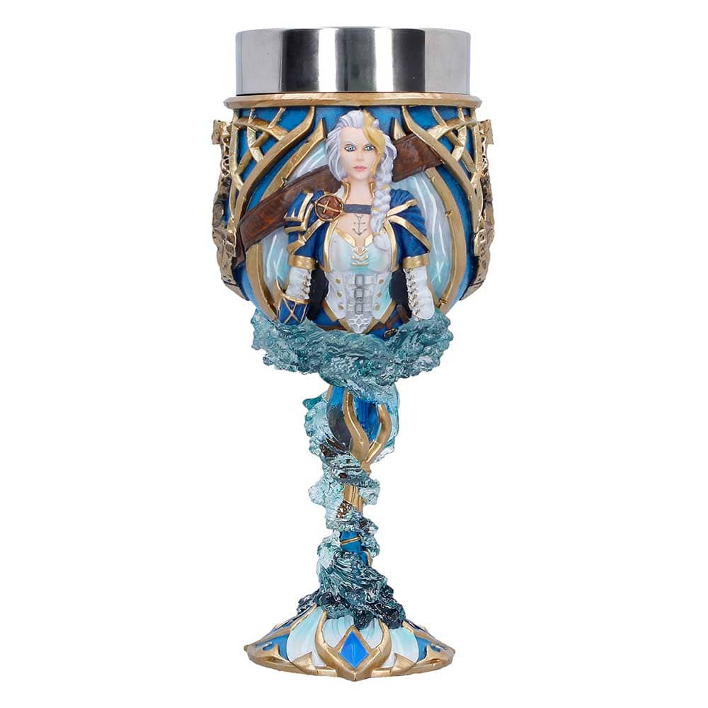 NEMESIS NOW WORLD OF WARCRAFT JAINA PROUDMOORE GOBLET 19.5CM 801269161507