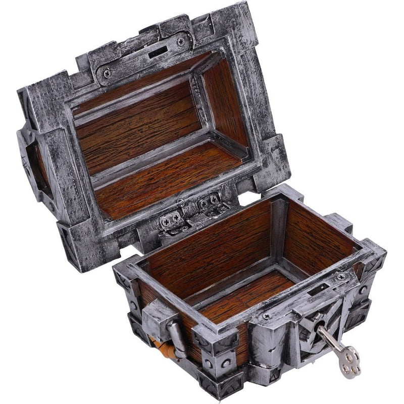 NEMESIS NOW WORLD OF WARCRAFT SILVERBOUND TREASURE CHEST BOX 801269153168