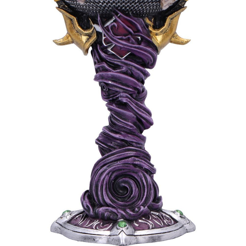 NEMESIS NOW WORLD OF WARCRAFT SYLVANAS GOBLET 19.5CM 801269156411