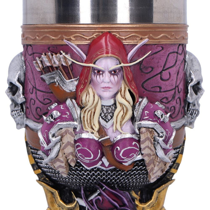 NEMESIS NOW WORLD OF WARCRAFT SYLVANAS GOBLET 19.5CM 801269156411