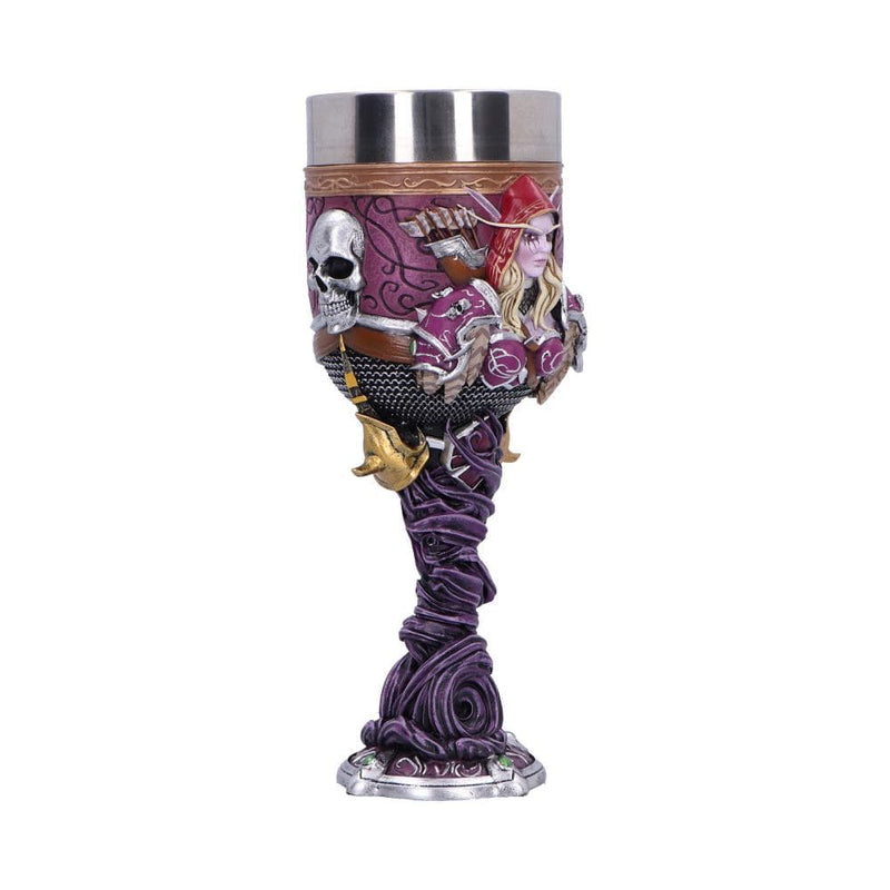 NEMESIS NOW WORLD OF WARCRAFT SYLVANAS GOBLET 19.5CM 801269156411